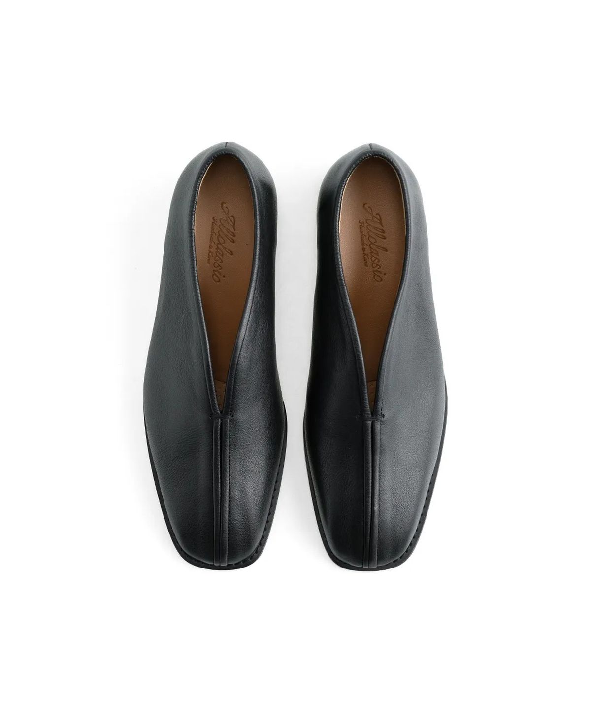 올클래식(ALLCLASSIC) Mono Slip-on Loafer #901 [Black vegetable]
