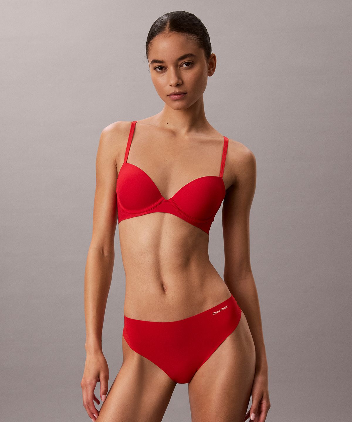 캘빈클라인 언더웨어(CALVIN KLEIN UNDERWEAR) 여성 퍼펙틀리 핏 데미 브라_QF8901ADVTW