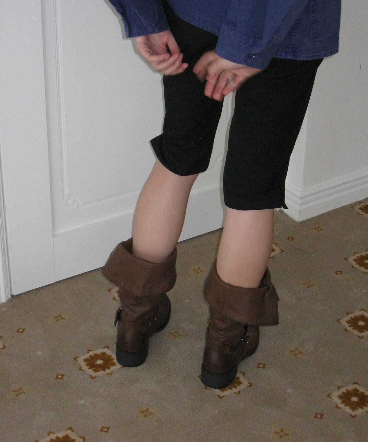 바이아덜스(BYOTHERS) Roen Stud Boots