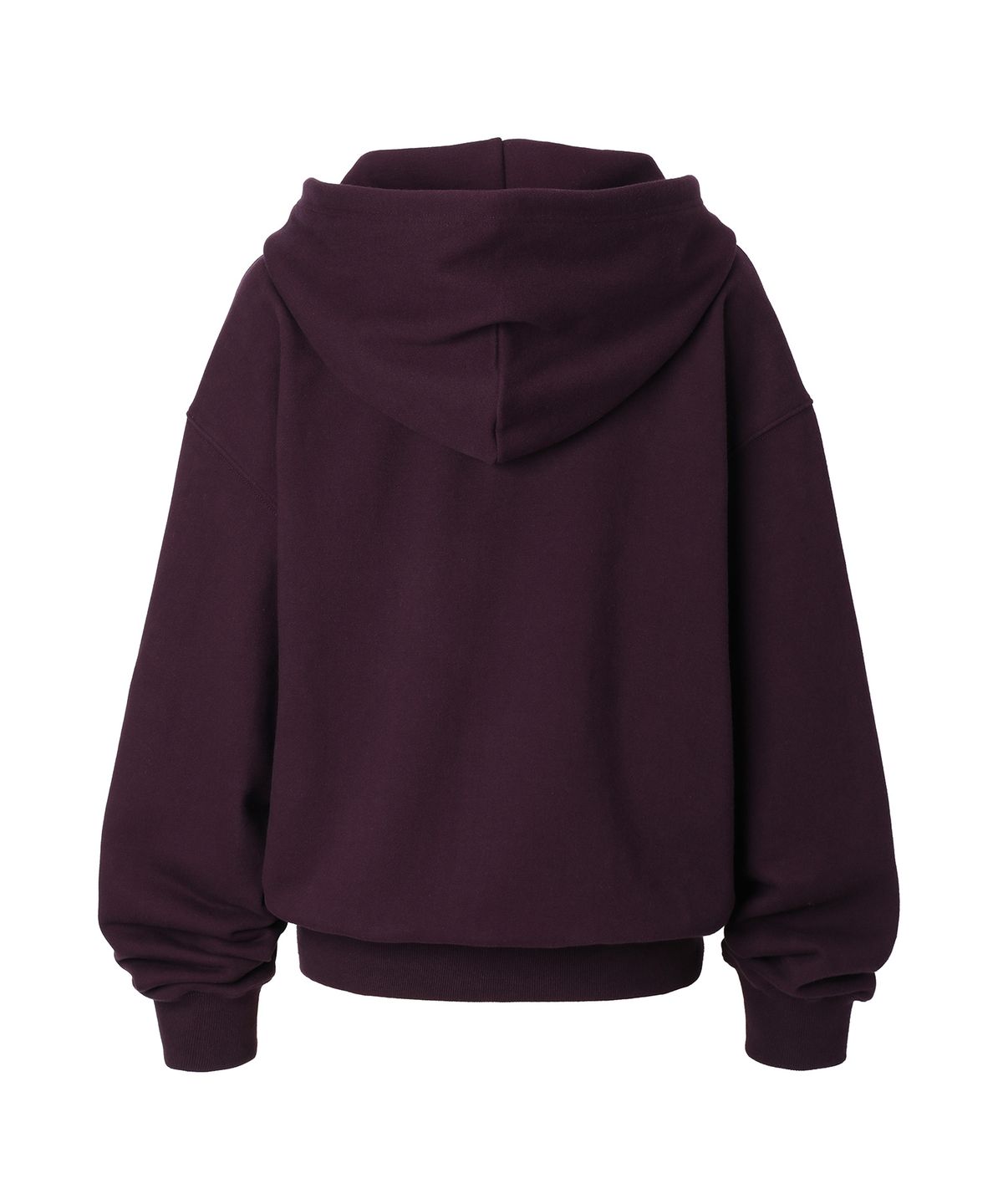 카키포인트(KHAKIPOINT) Cracked Graphic Hood Zip-up (purple)