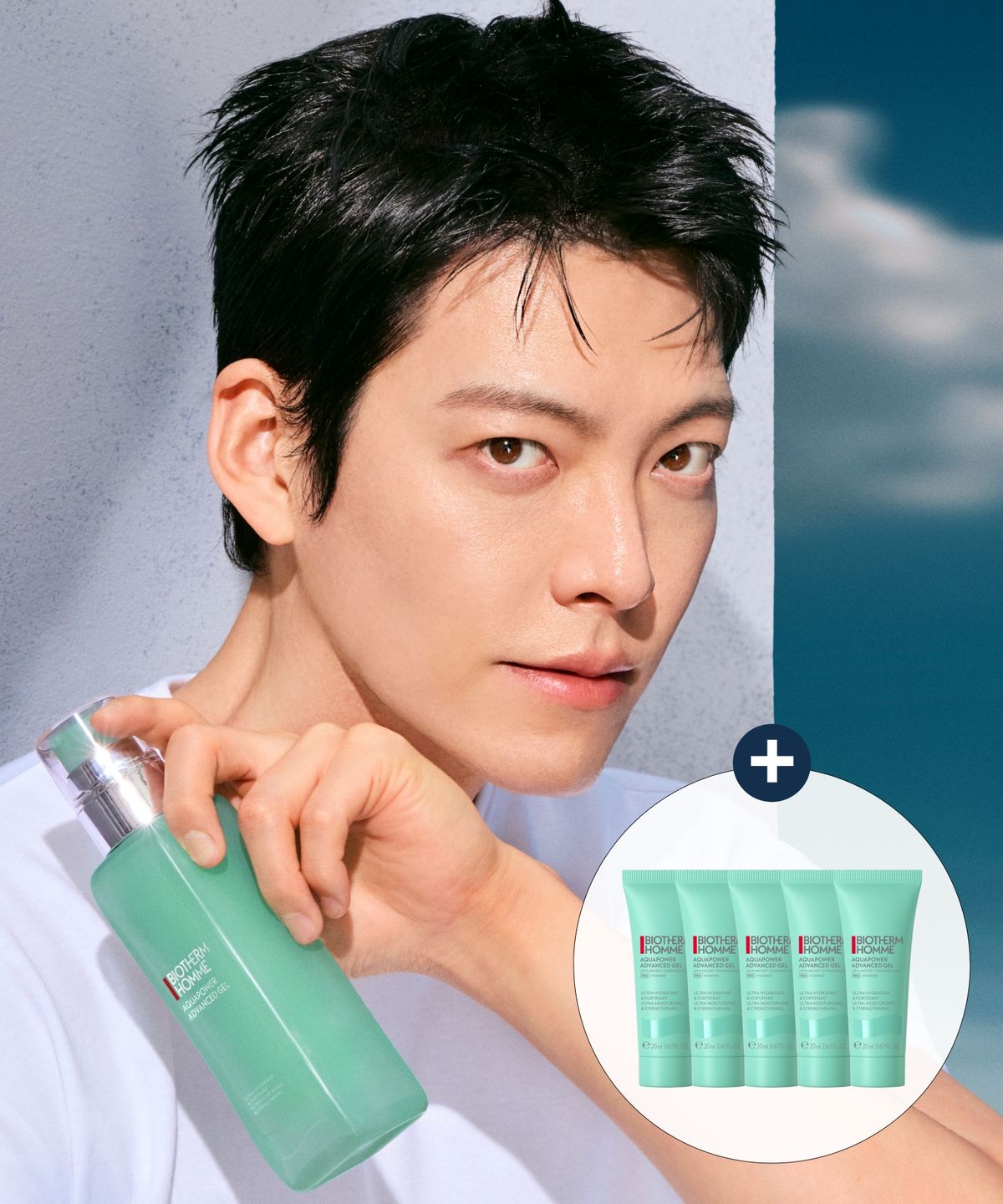 비오템(BIOTHERM) 아쿠아파워 젤 PRO 100ml 세트 (+92,000원 상당 정품용량 증정)