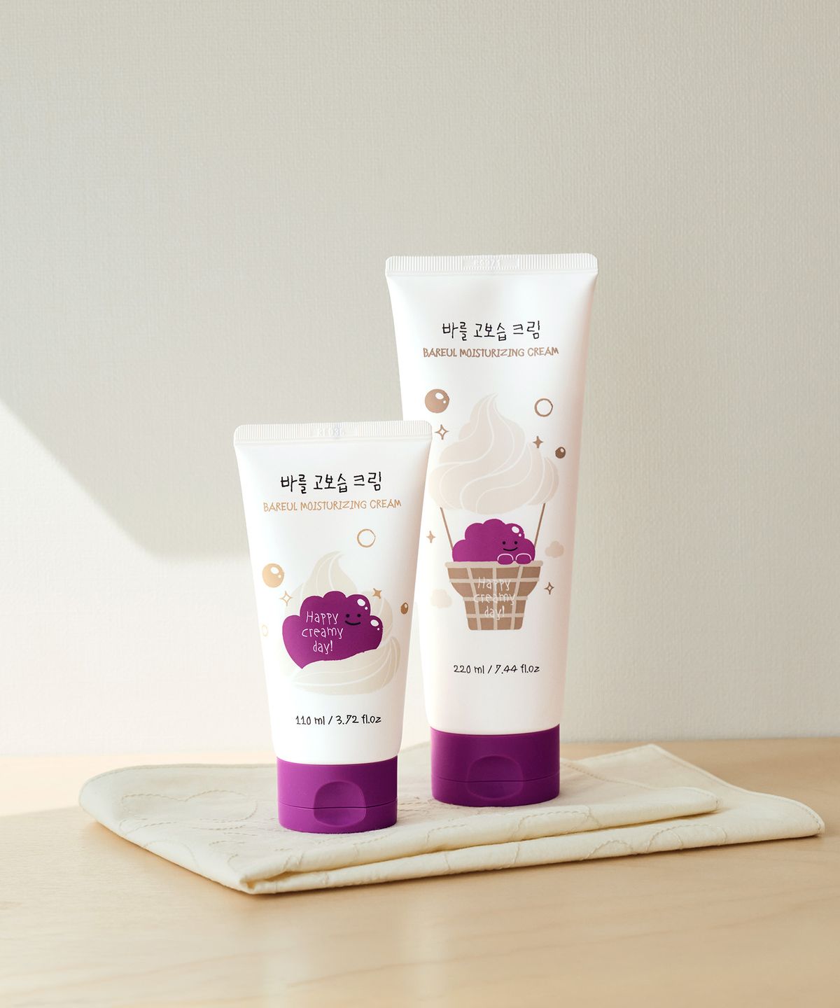 바를(BAREUL) 아기 고보습크림 대용량 220ml 올인원