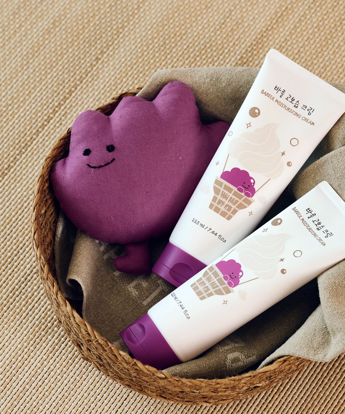 바를(BAREUL) 아기 고보습크림 대용량 220ml 올인원
