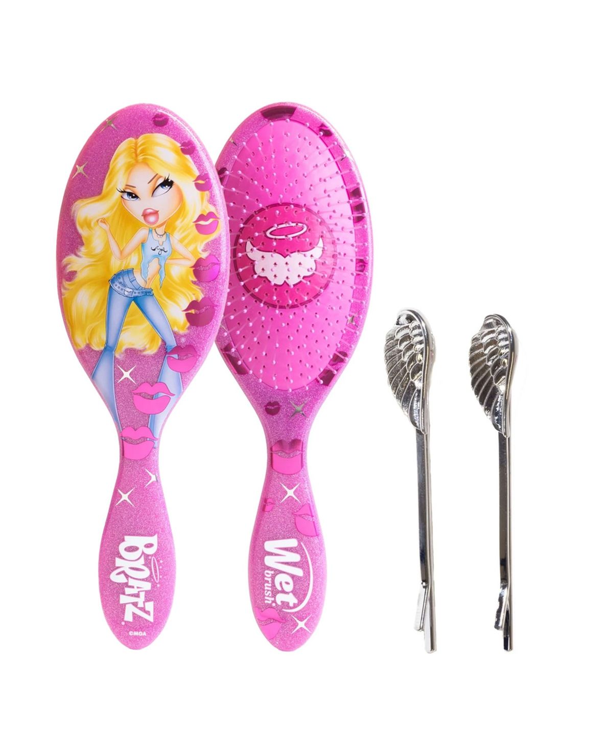 웻 브러쉬(WETBRUSH) 헤어 브러쉬 오리지널 디탱글러 브랏츠 헤어