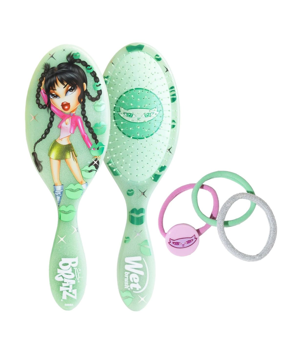 웻 브러쉬(WETBRUSH) 헤어 브러쉬 오리지널 디탱글러 브랏츠 헤어