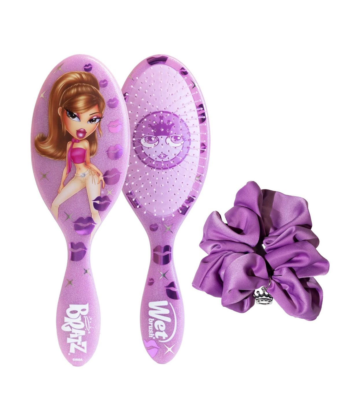웻 브러쉬(WETBRUSH) 헤어 브러쉬 오리지널 디탱글러 브랏츠 헤어