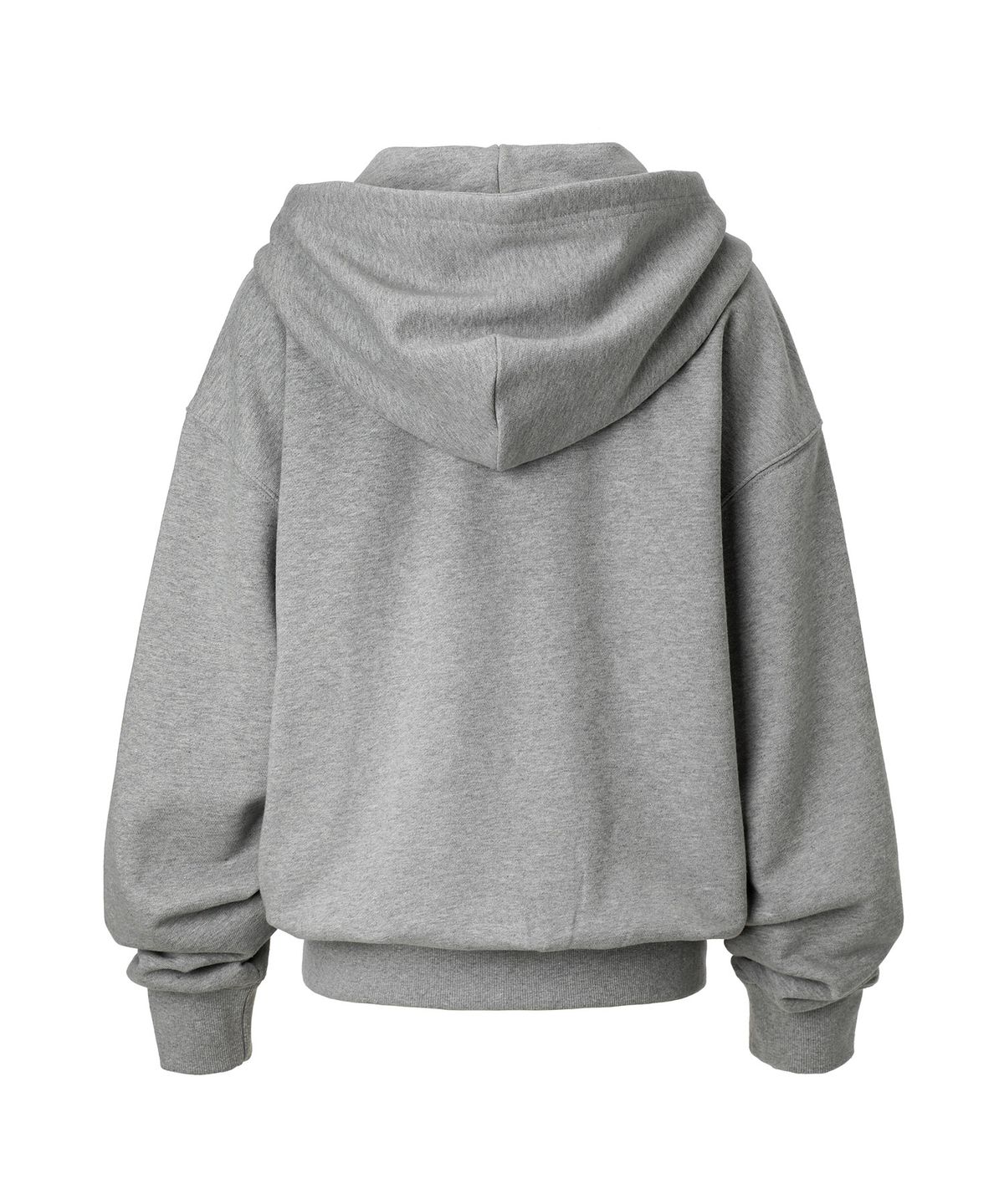 카키포인트(KHAKIPOINT) Cracked Graphic Hood Zip-up (gray)
