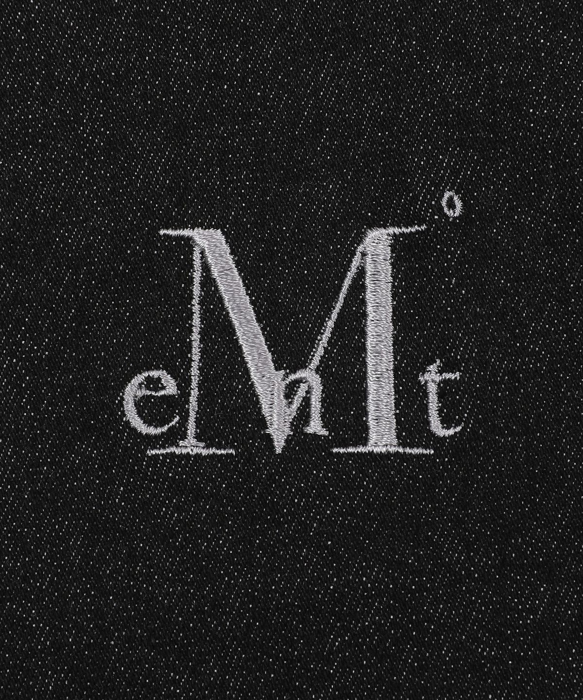 무센트(MUCENT) 제븐 셋업 데님 패널 배색 집업