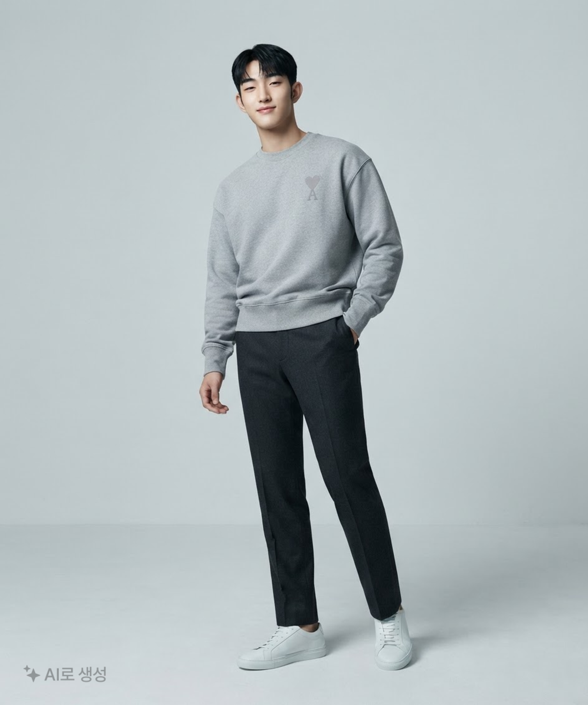 아미(AMI) 맨투맨/스웨트셔츠 M