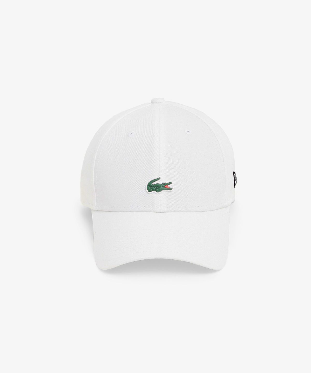 라코스테(LACOSTE) 남성 유니섹스 뉴에라 콜라보 9FORTY 골프 캡 RK7305-56N 001