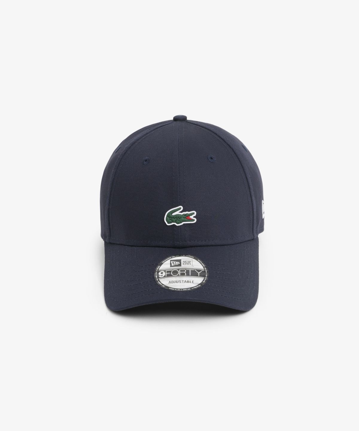라코스테(LACOSTE) 남성 유니섹스 뉴에라 콜라보 9FORTY 골프 캡 RK7305-56N 166