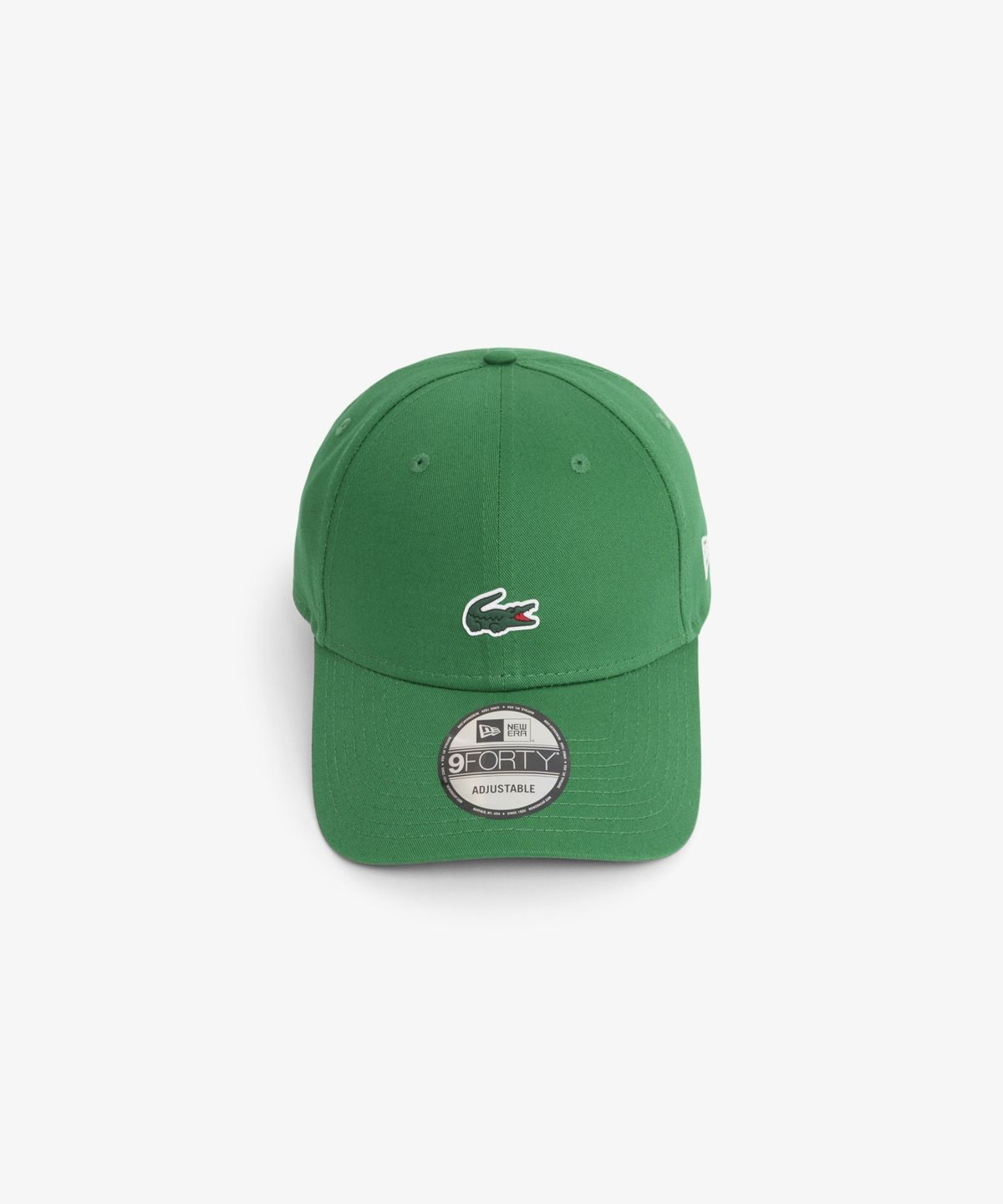 라코스테(LACOSTE) 남성 유니섹스 뉴에라 콜라보 9FORTY 골프 캡 RK7305-56N 59X