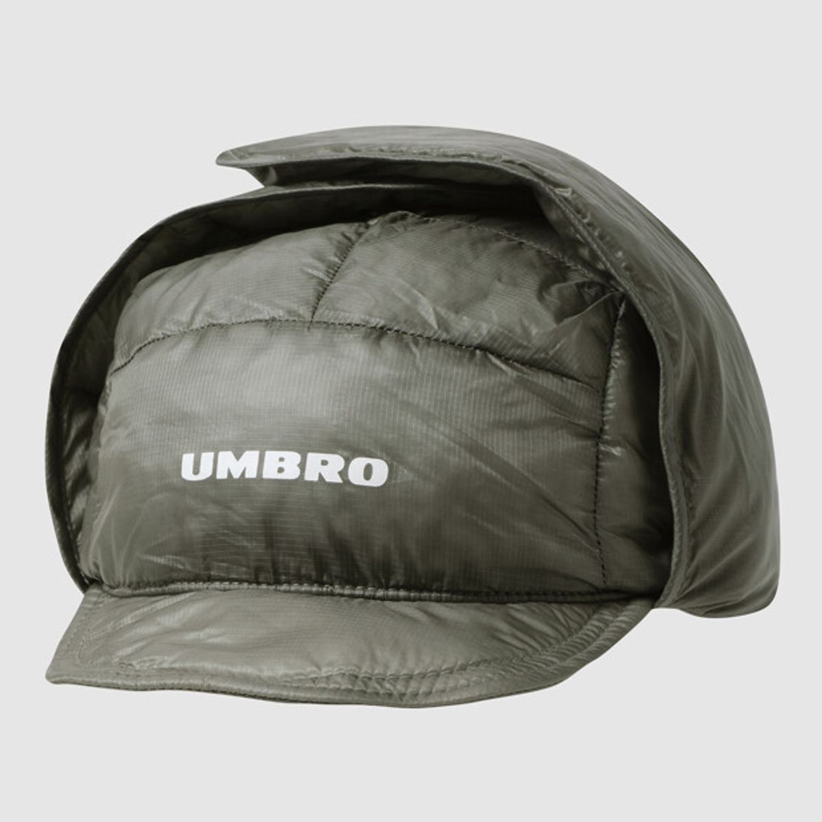 엄브로(UMBRO) 엑스레이 트래퍼 햇 카키 UR423CCPO5