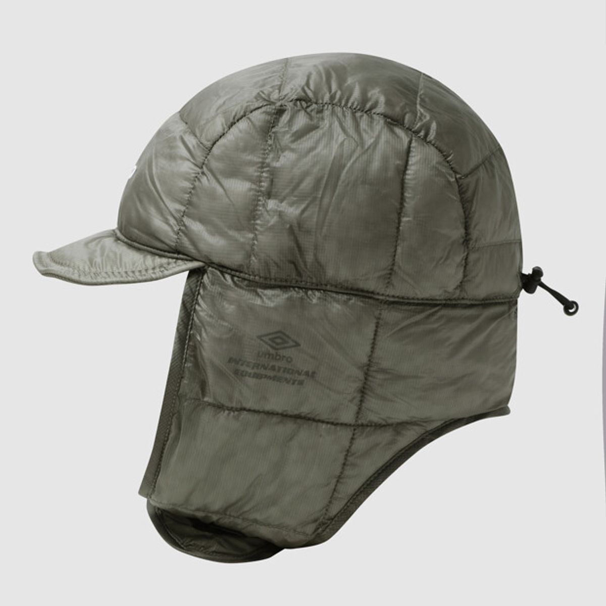엄브로(UMBRO) 엑스레이 트래퍼 햇 카키 UR423CCPO5
