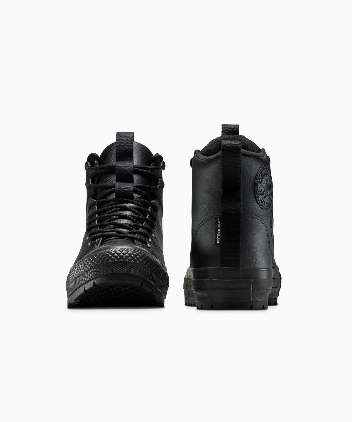 컨버스(CONVERSE) 척테일러 올스타 워터 리펠런트 하이커 부츠 레더 블랙 A13234C