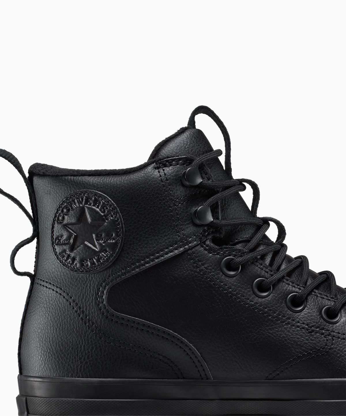 컨버스(CONVERSE) 척테일러 올스타 워터 리펠런트 하이커 부츠 레더 블랙 A13234C