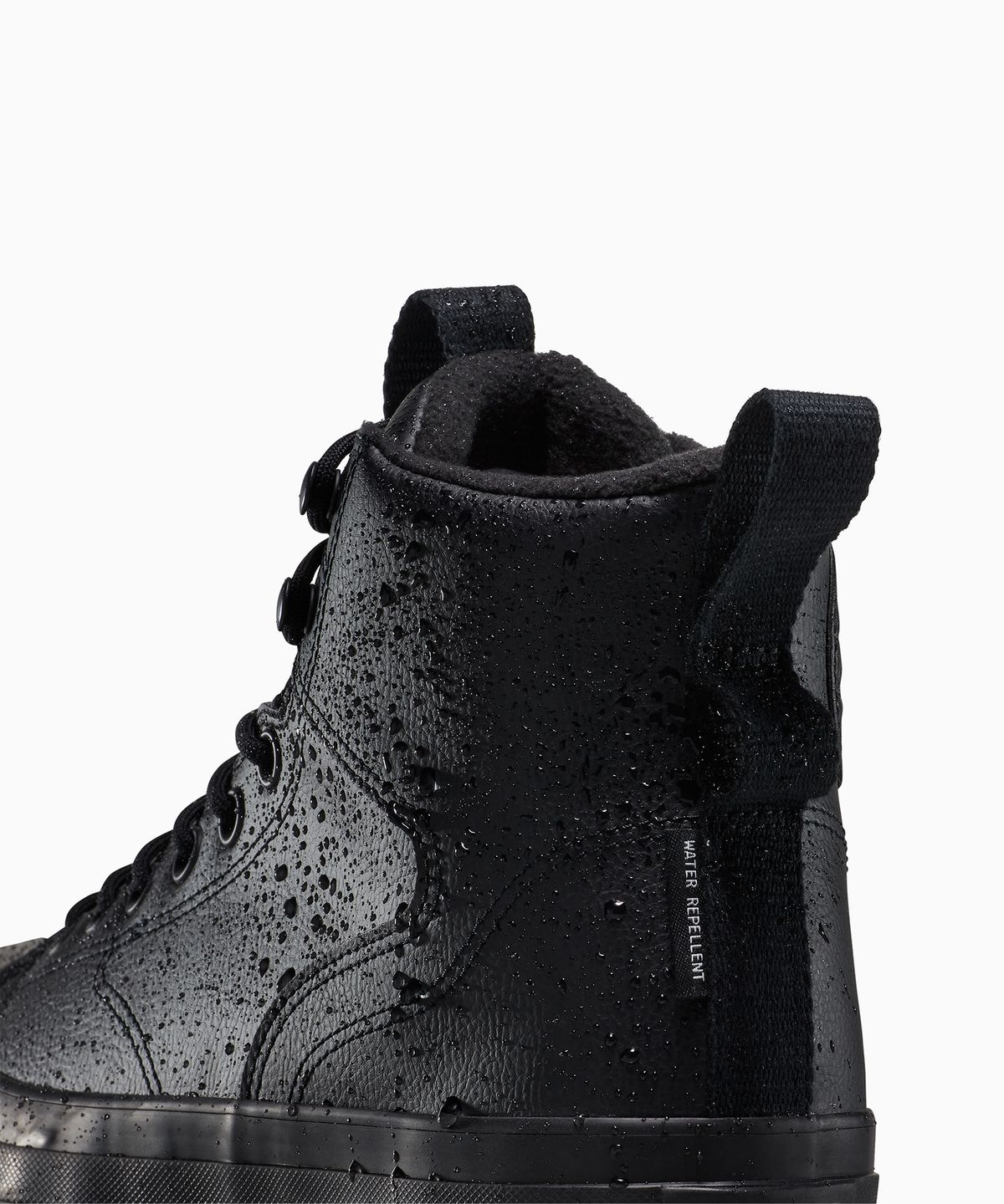 컨버스(CONVERSE) 척테일러 올스타 워터 리펠런트 하이커 부츠 레더 블랙 A13234C