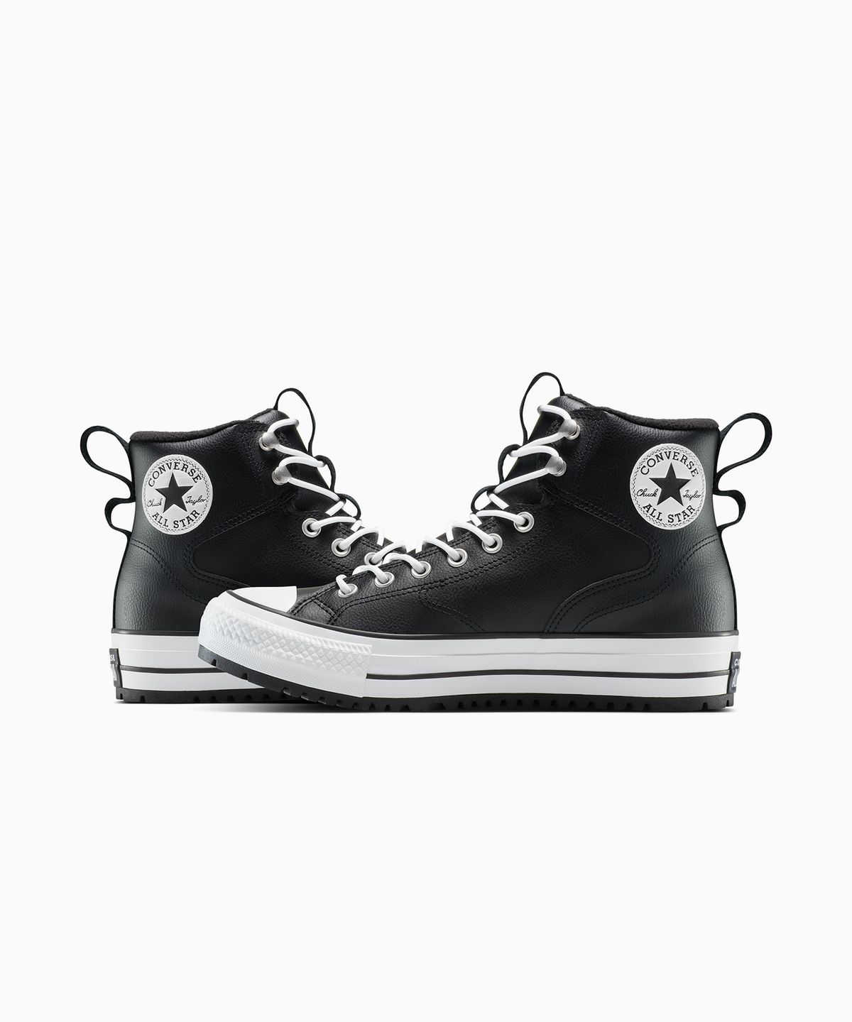 컨버스(CONVERSE) 척테일러 올스타 워터 리펠런트 하이커 부츠 레더 블랙 A13233C
