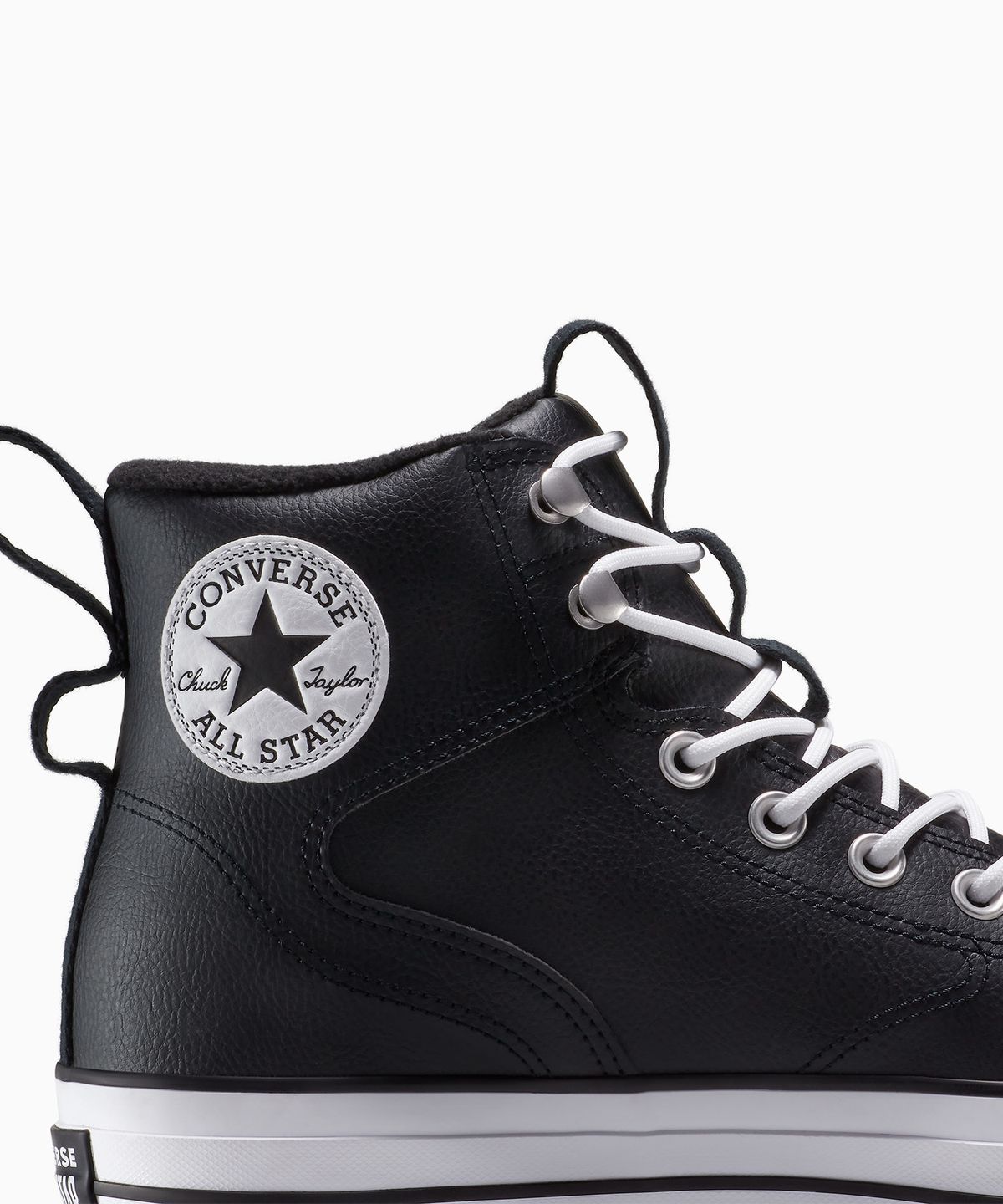 컨버스(CONVERSE) 척테일러 올스타 워터 리펠런트 하이커 부츠 레더 블랙 A13233C