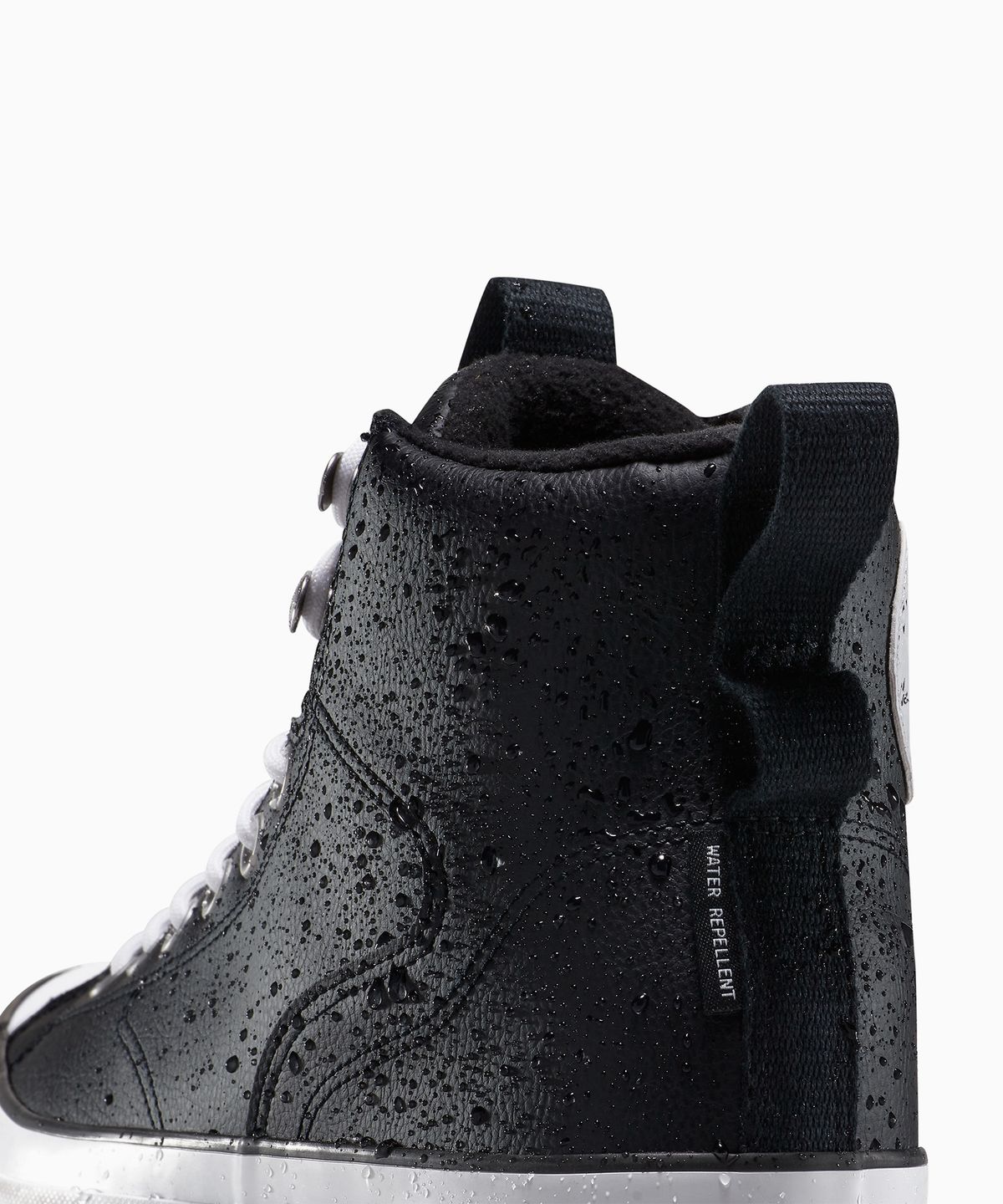 컨버스(CONVERSE) 척테일러 올스타 워터 리펠런트 하이커 부츠 레더 블랙 A13233C