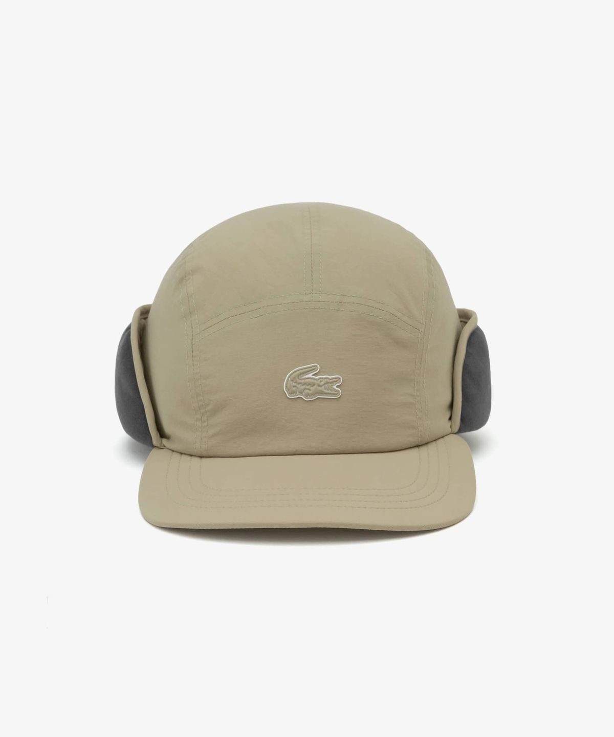 라코스테(LACOSTE) 남성 스포츠 이어플랩 기모 캡 RK257E-56N 02S