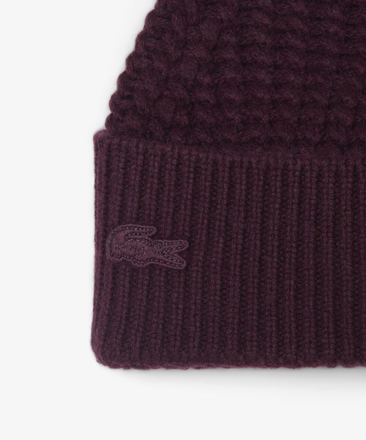 라코스테(LACOSTE) 남성 유니섹스 변형 스티치 비니 RB9881-56N 3KE
