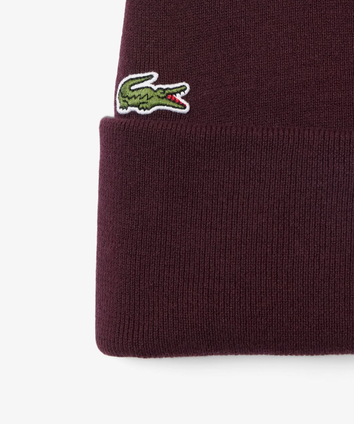 라코스테(LACOSTE) 남성 유니섹스 오가닉 코튼 블렌드 비니 RB9901-56N 3KE