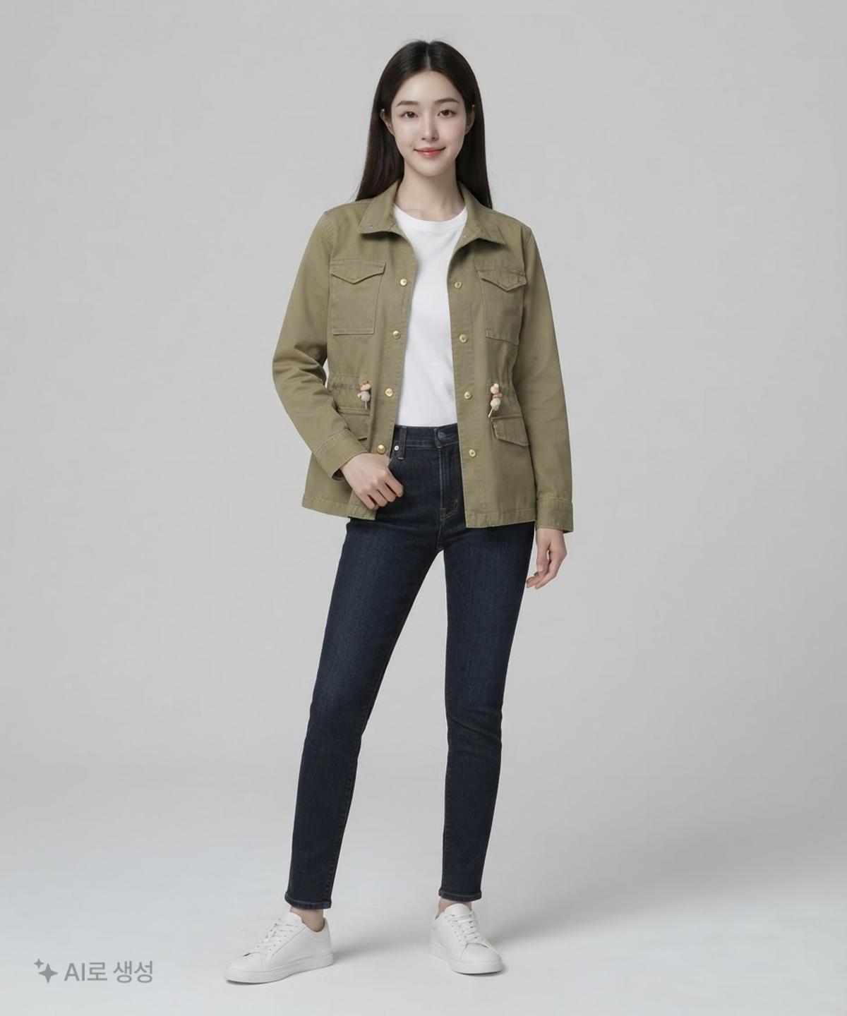 리바이스(LEVI'S) 사파리/헌팅 재킷 S