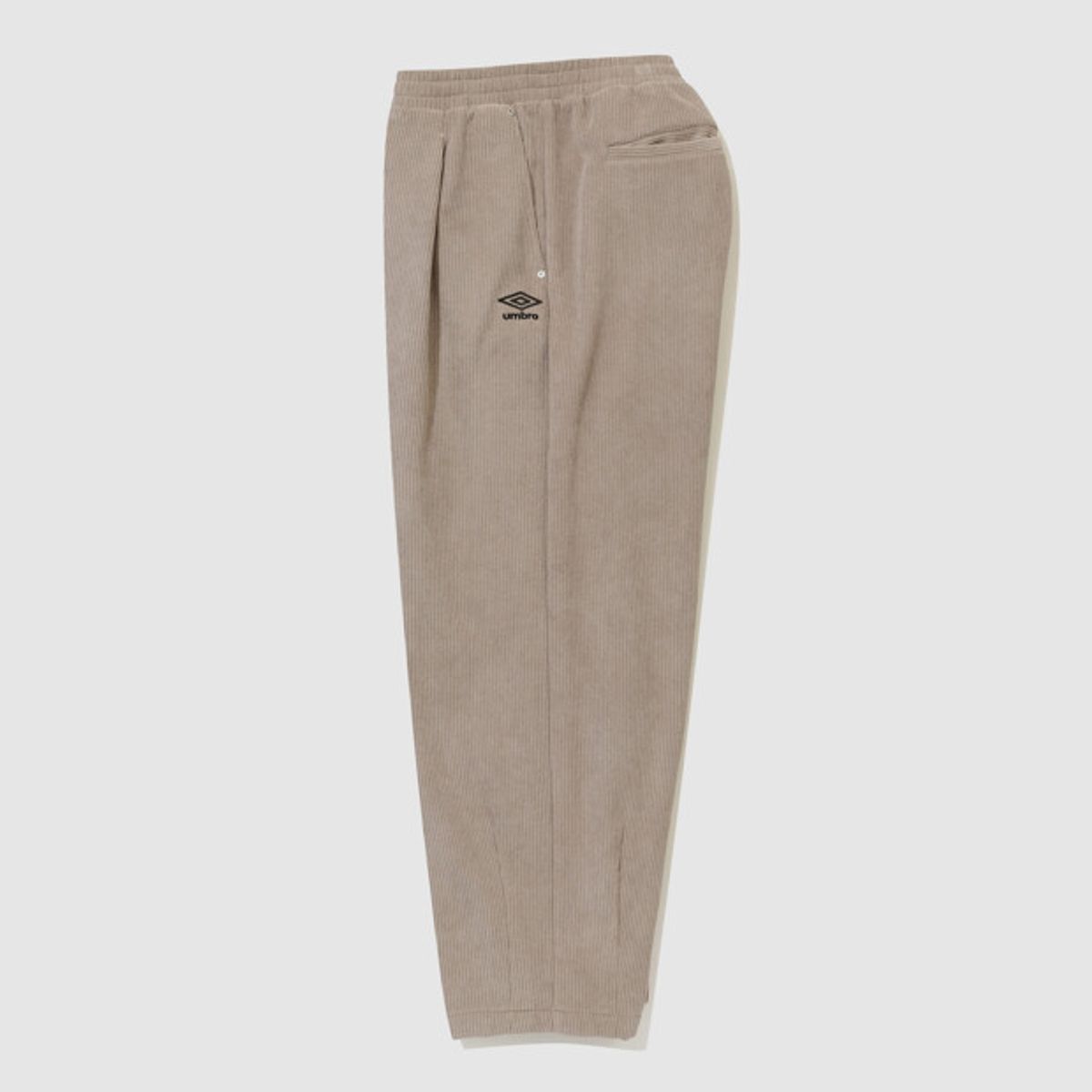 엄브로(UMBRO) 코듀로이 벌룬핏 팬츠 토프 UR423CPTO3