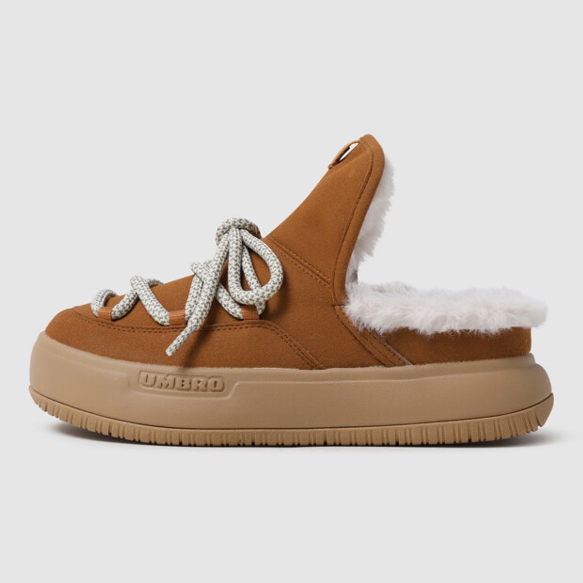 엄브로(UMBRO) SNOW LOW LACE (스노우 로우 레이스) 카멜 UR423CMUO4