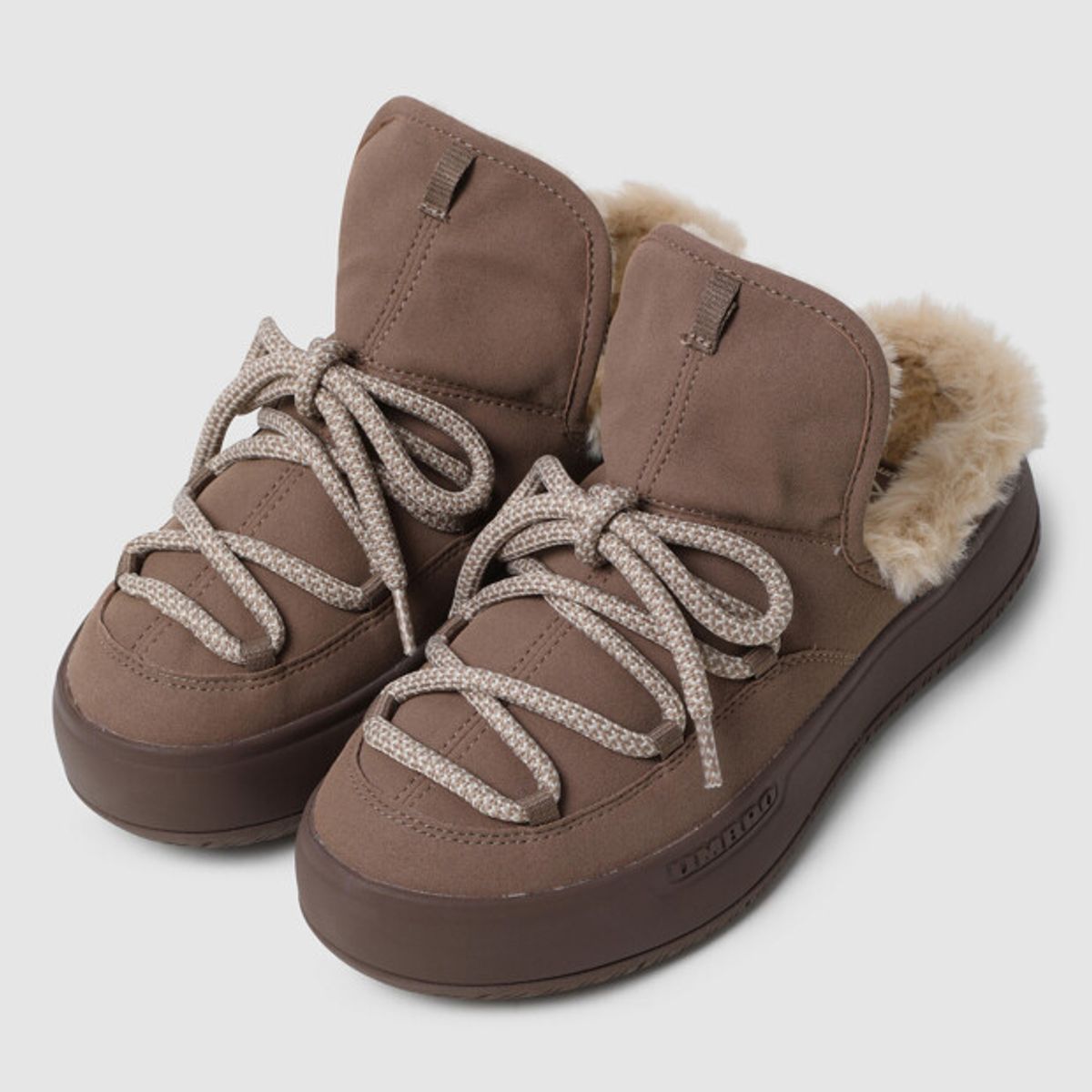 엄브로(UMBRO) SNOW LOW LACE (스노우 로우 레이스) 브라운 UR423CMUO4