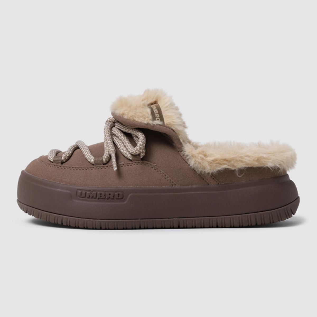 엄브로(UMBRO) SNOW LOW LACE (스노우 로우 레이스) 브라운 UR423CMUO4