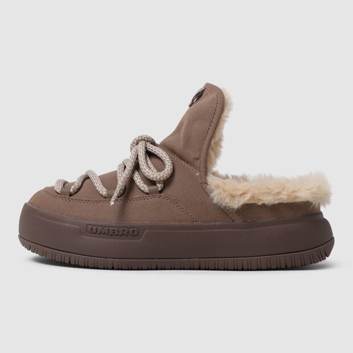 엄브로(UMBRO) SNOW LOW LACE (스노우 로우 레이스) 브라운 UR423CMUO4
