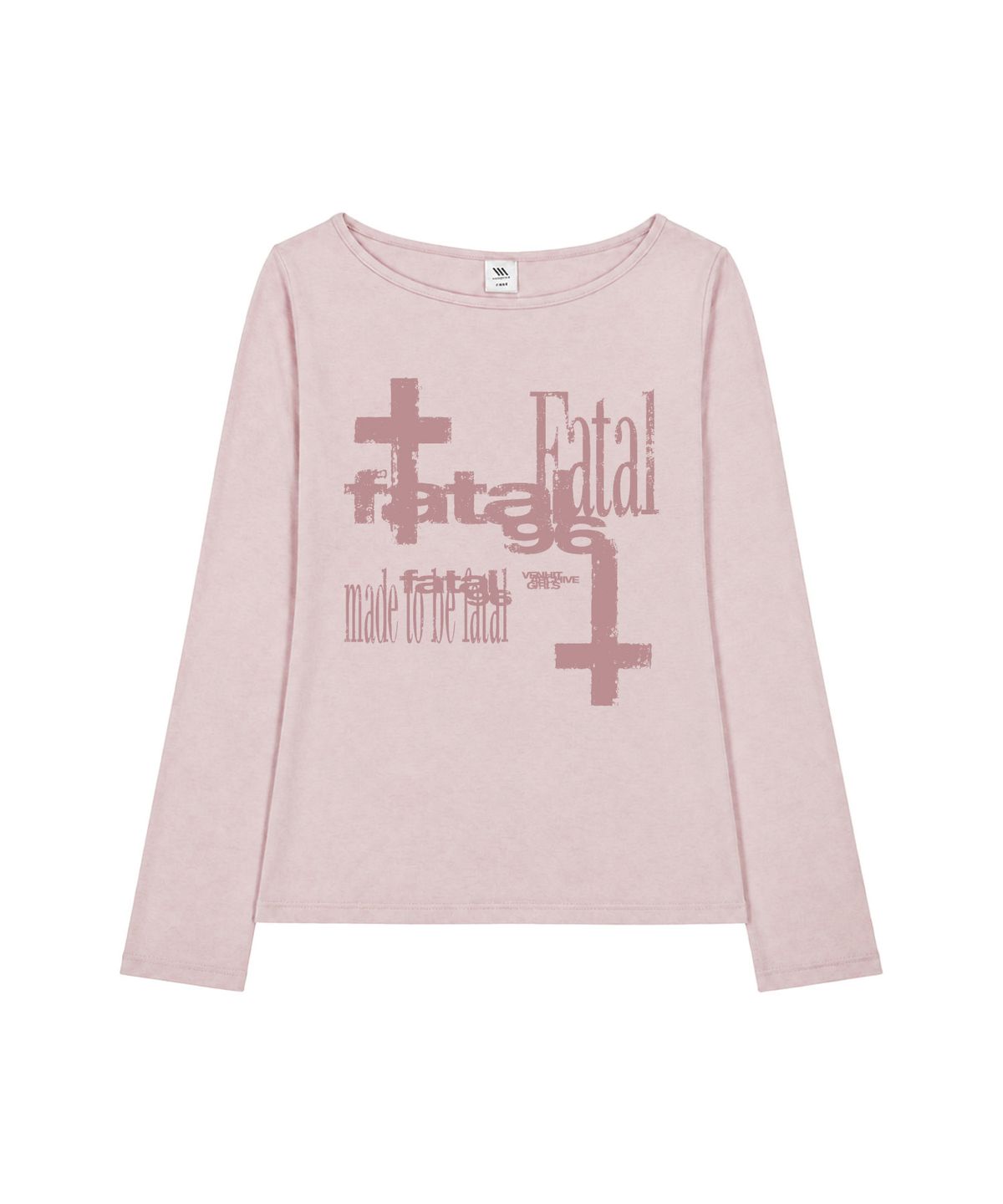 벤힛(VENHIT) Fatal 보트넥 롱슬리브
