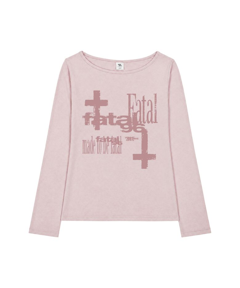 Fatal 보트넥 롱슬리브
