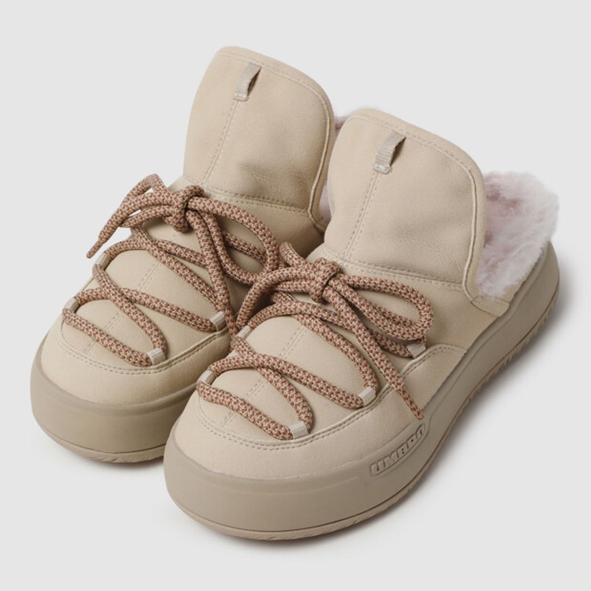 엄브로(UMBRO) SNOW LOW LACE (스노우 로우 레이스) 베이지 UR423CMUO4