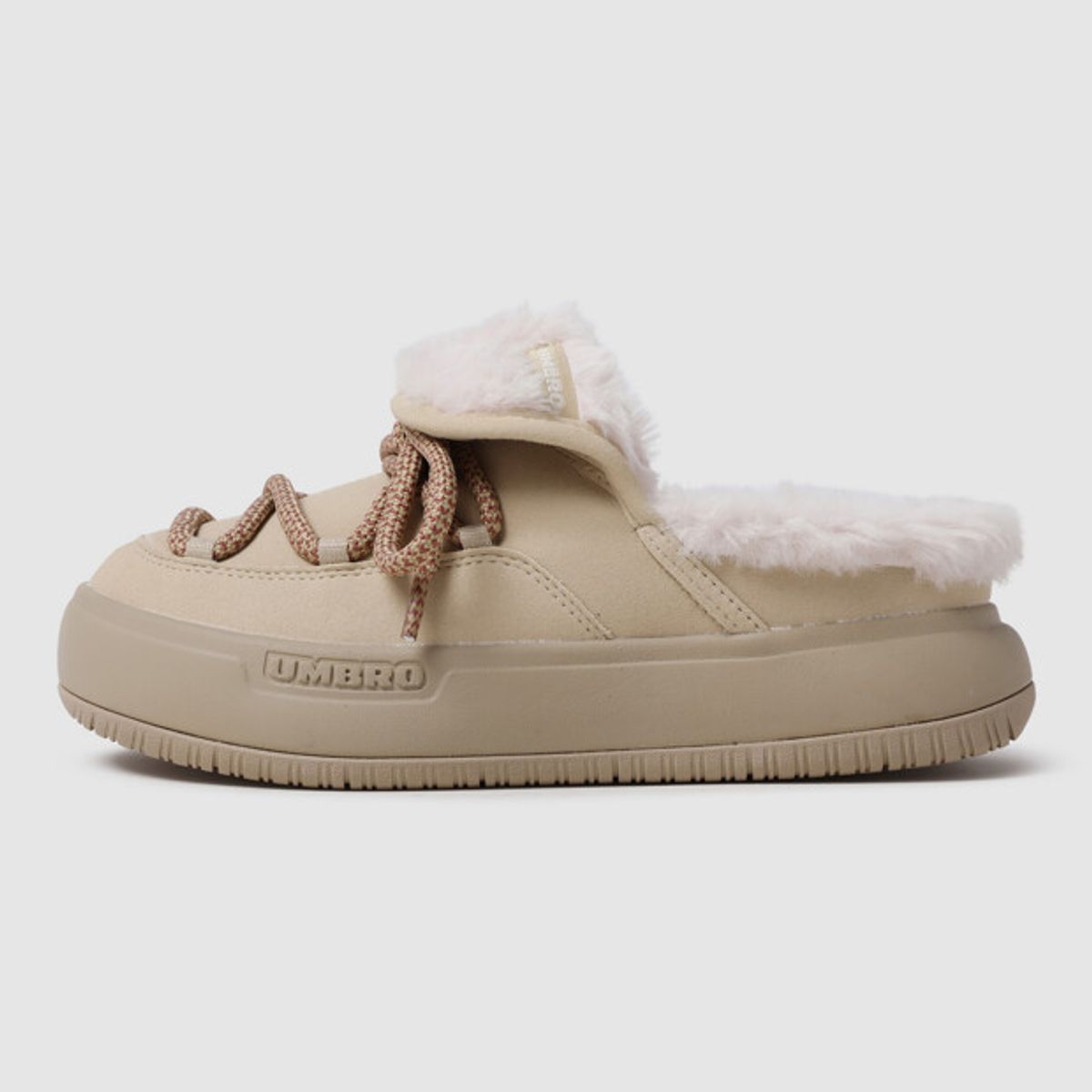 엄브로(UMBRO) SNOW LOW LACE (스노우 로우 레이스) 베이지 UR423CMUO4