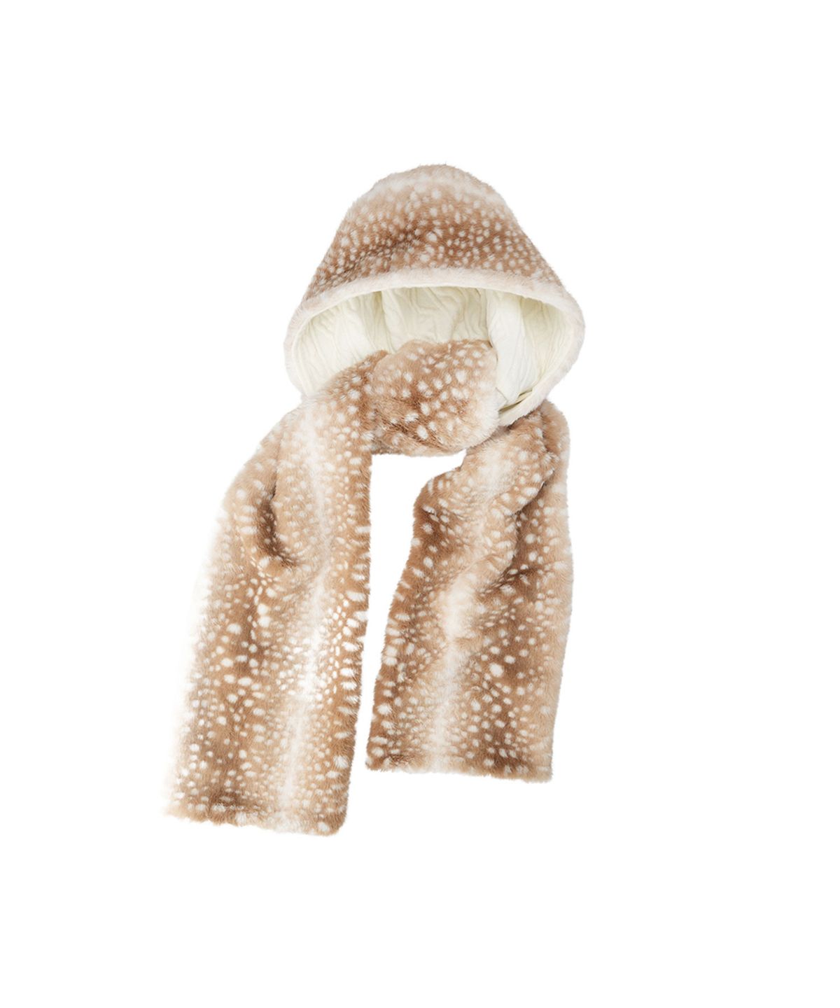 그레일즈(GRAILZ) REVERSIBLE HOODIE SCARF [BAMBI]