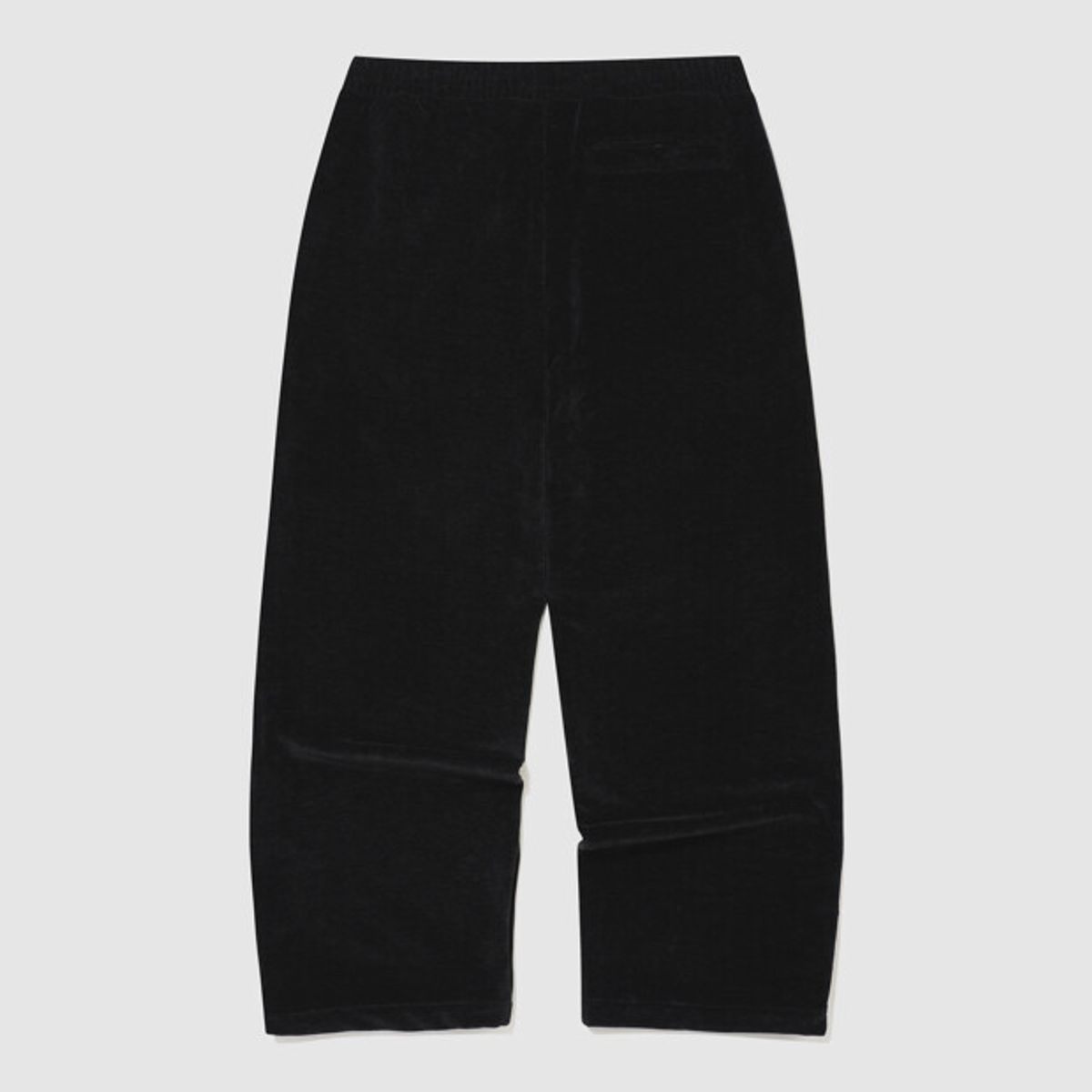 엄브로(UMBRO) 셔닐 블렌드 스트레이트 트랙 팬츠 블랙 UR423CFPN4