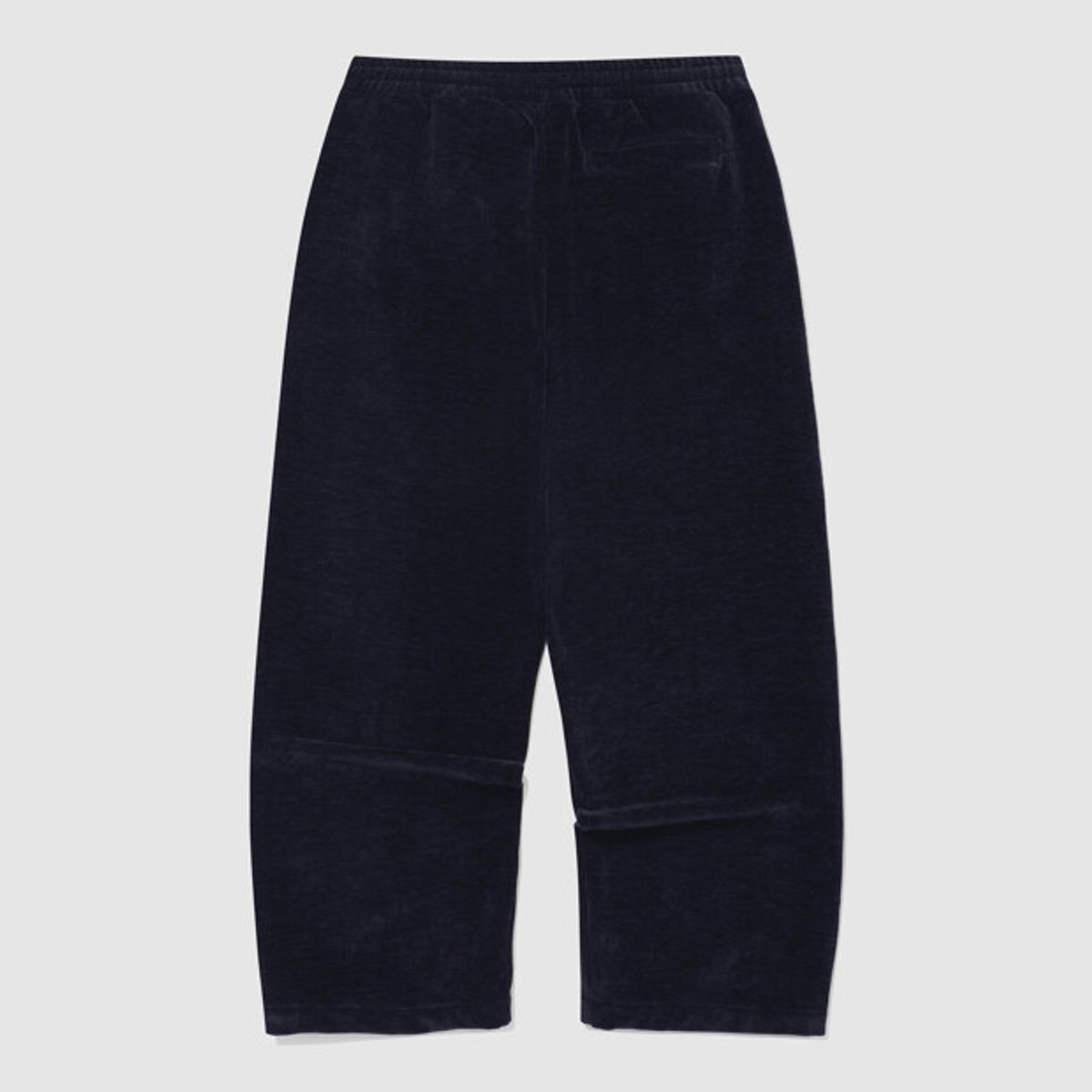 엄브로(UMBRO) 셔닐 블렌드 스트레이트 트랙 팬츠 네이비 UR423CFPN4