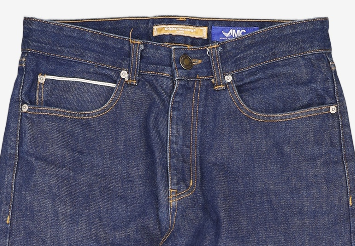 프리즘웍스(FRIZMWORKS) OG SELVEDGE ANKLE DENIM PANTS _ INDIGO M