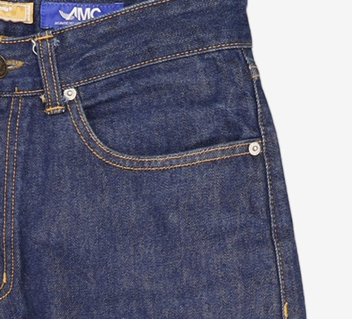 프리즘웍스(FRIZMWORKS) OG SELVEDGE ANKLE DENIM PANTS _ INDIGO M
