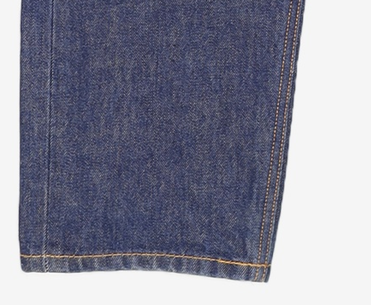 프리즘웍스(FRIZMWORKS) OG SELVEDGE ANKLE DENIM PANTS _ INDIGO M
