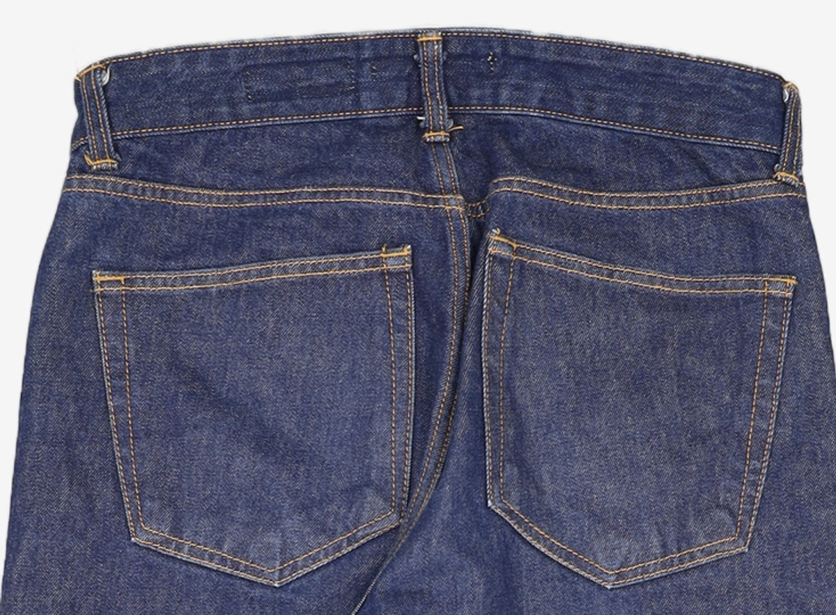 프리즘웍스(FRIZMWORKS) OG SELVEDGE ANKLE DENIM PANTS _ INDIGO M