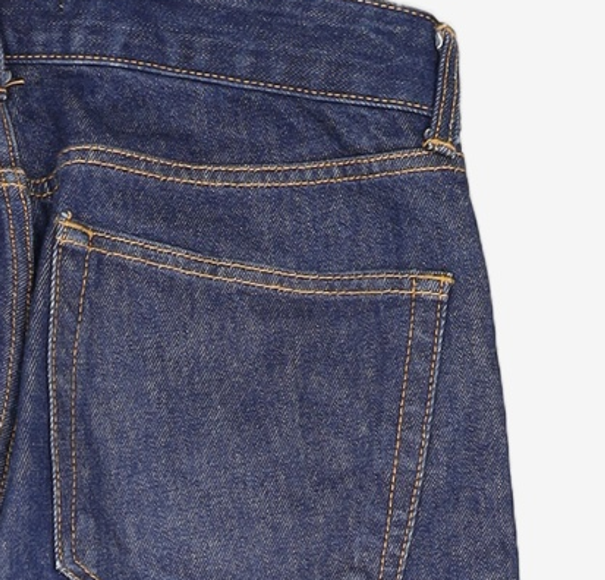 프리즘웍스(FRIZMWORKS) OG SELVEDGE ANKLE DENIM PANTS _ INDIGO M