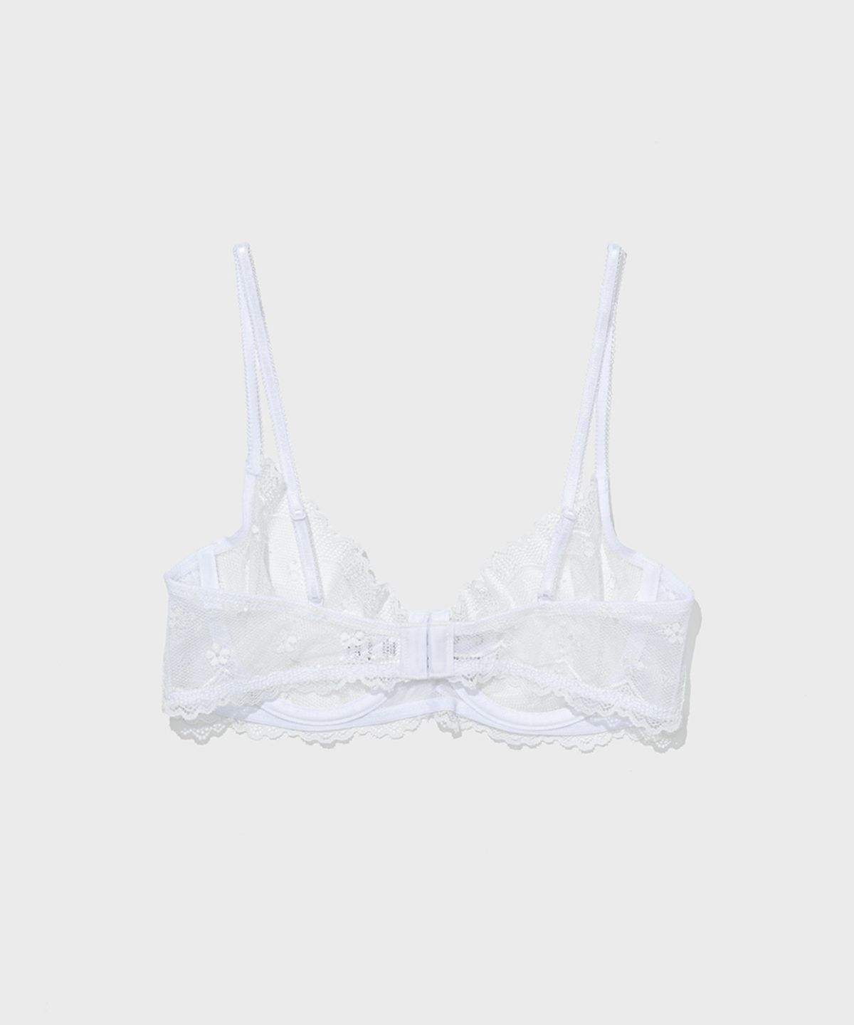 누아누(NUUANU) Petalo Bra_White