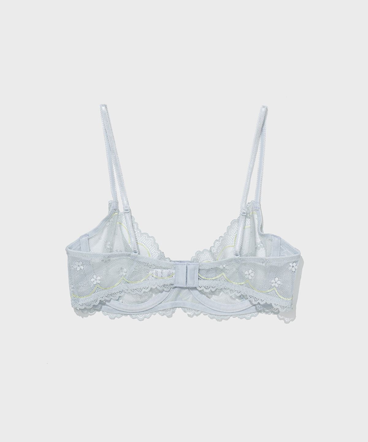 누아누(NUUANU) Petalo Bra_Grey