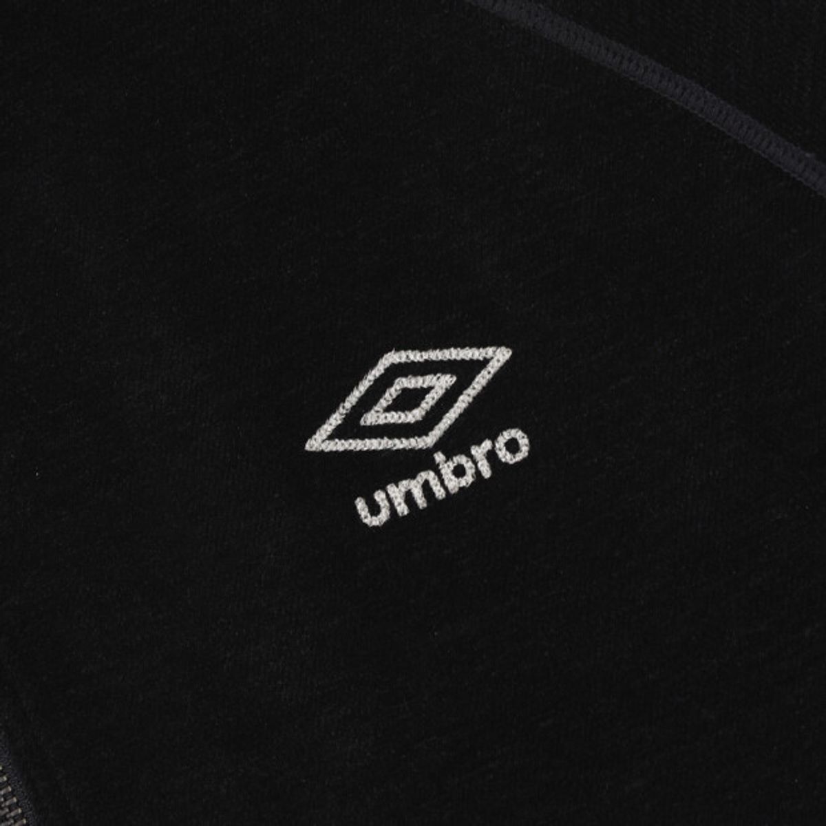엄브로(UMBRO) 셔닐블렌드 트랙집업 블랙 UR423CFTN2
