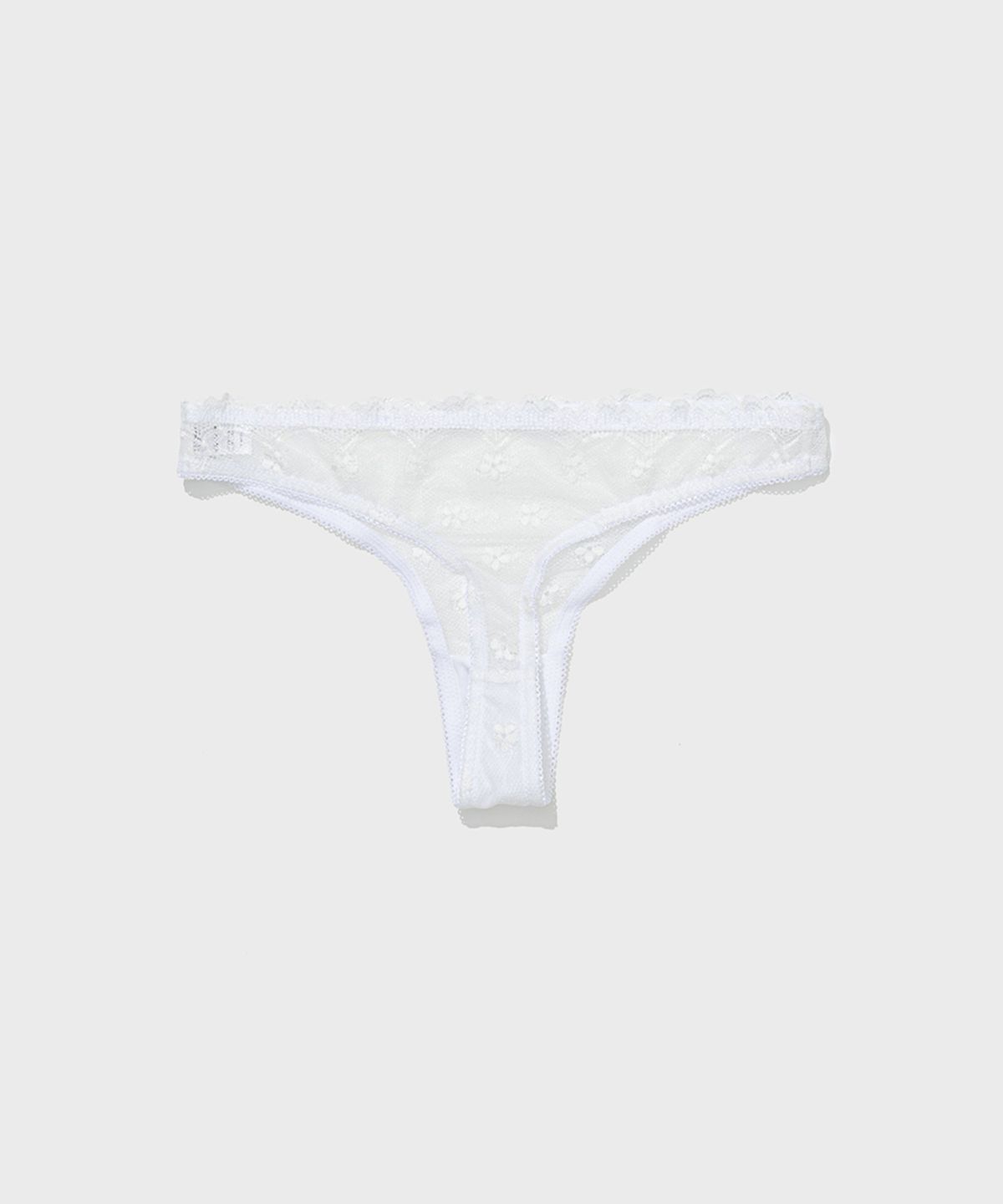 누아누(NUUANU) Petalo Thong_White