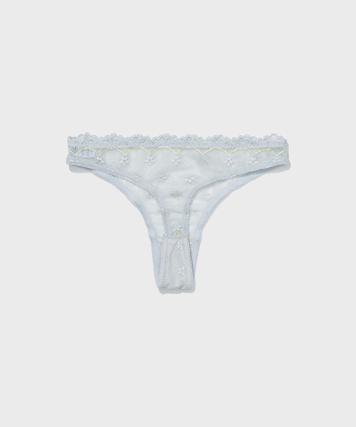 누아누(NUUANU) Petalo Thong_Grey